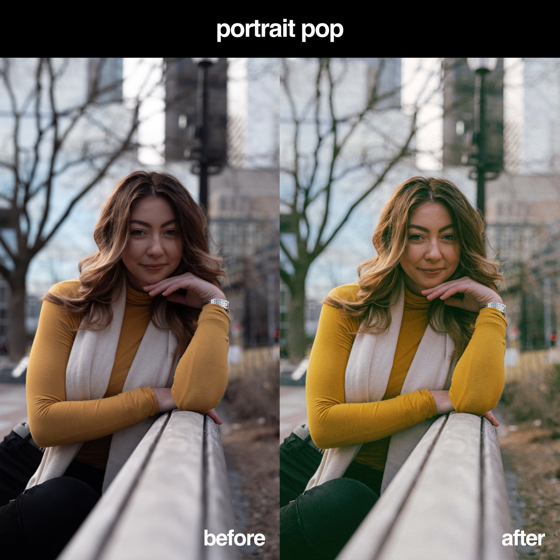 Disposable Camera Lightroom Preset Pack & Gridfiti