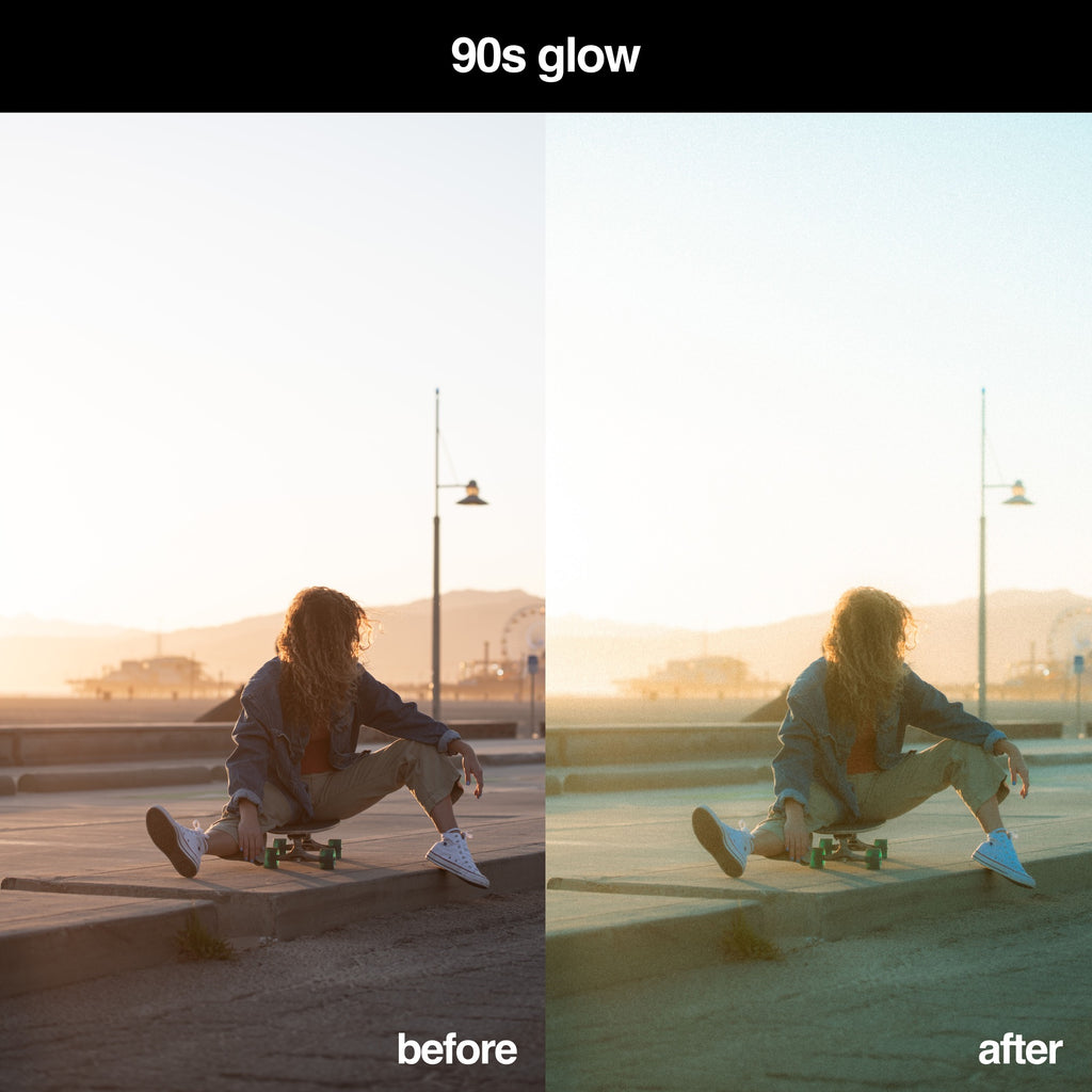 Glow Presets for Lightroom