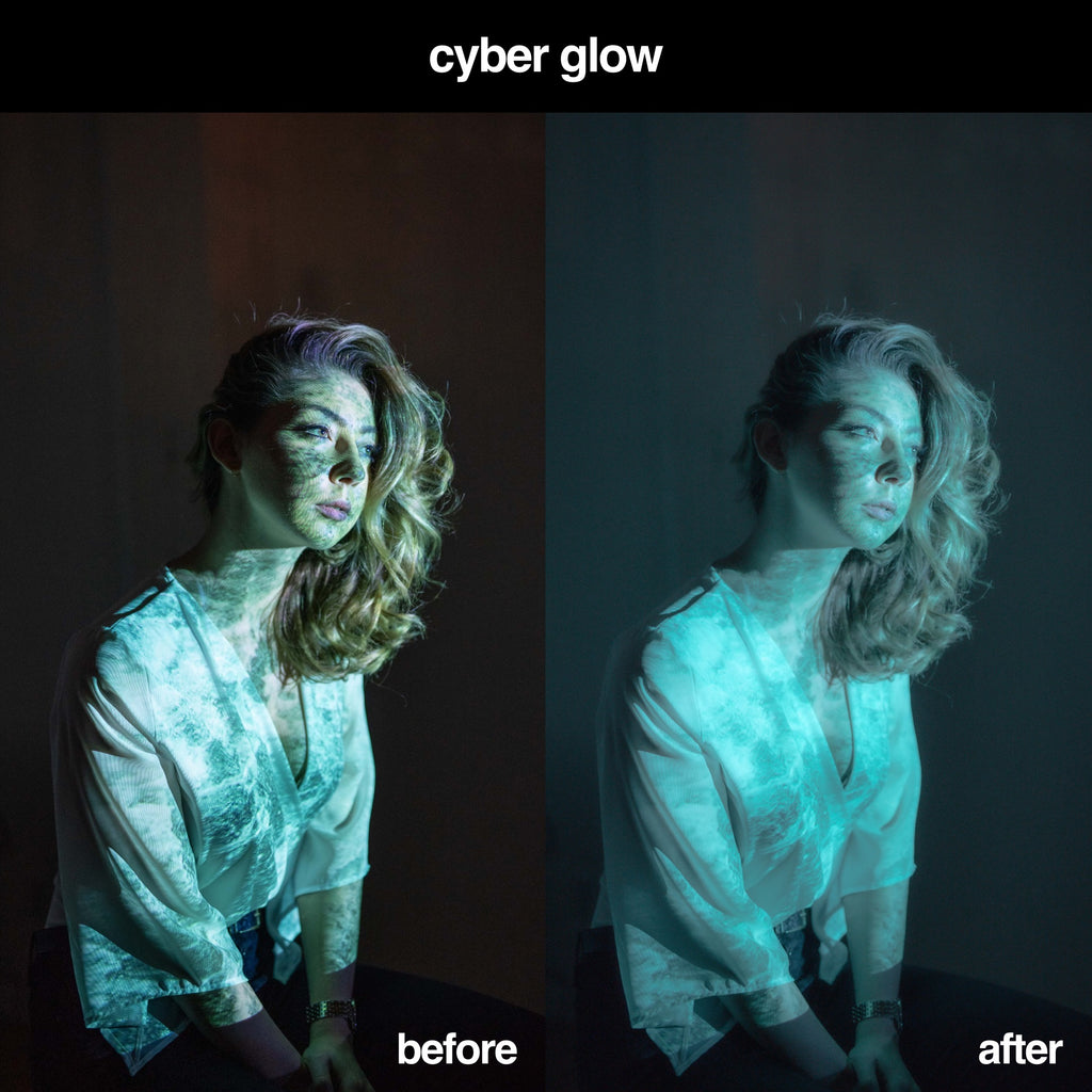 Glow Filter for Portraits