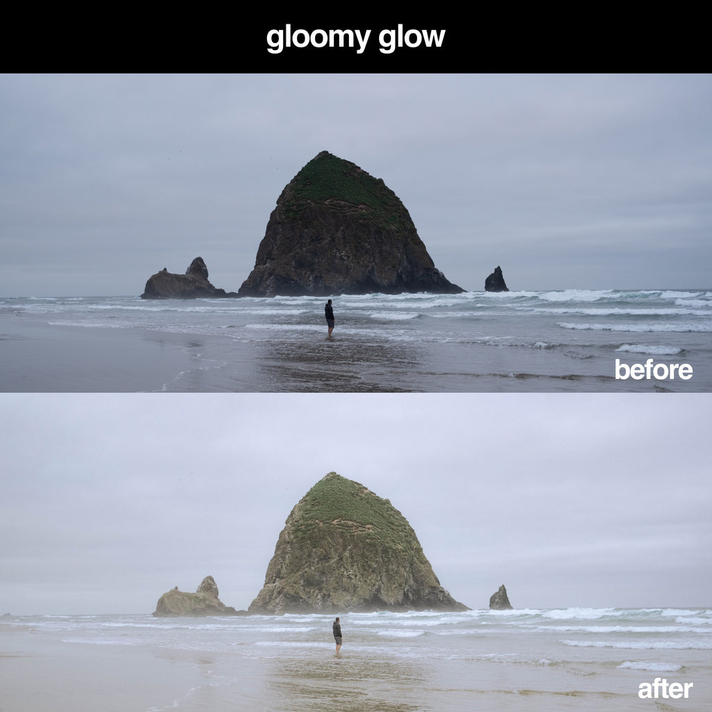 Landscape Glow Preset