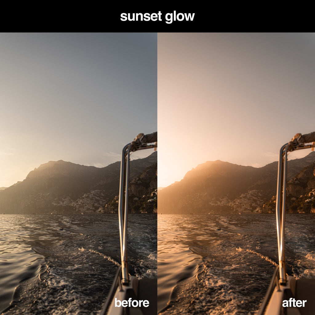 Summer Glow Preset