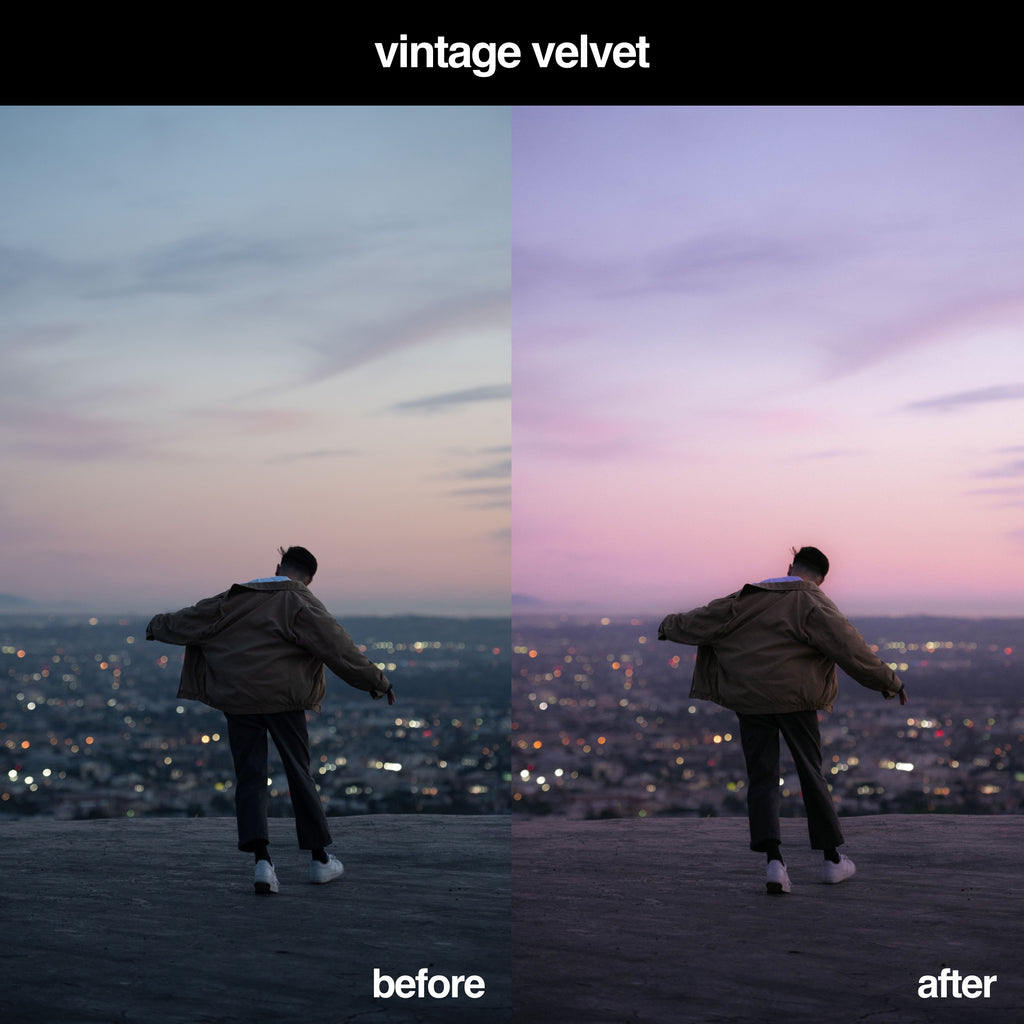 Sunset Glow Lightroom Preset