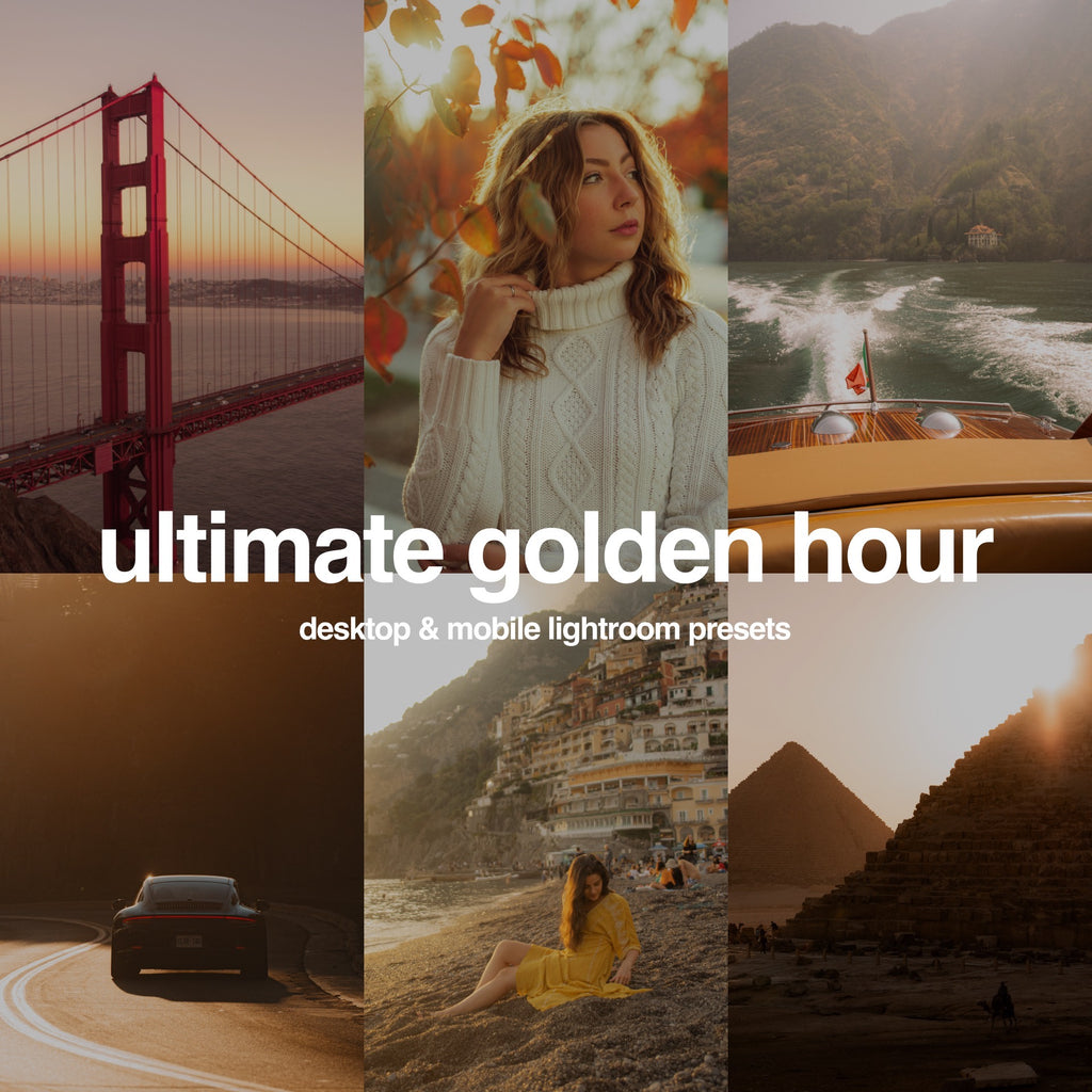 Golden Hour Lightroom Presets