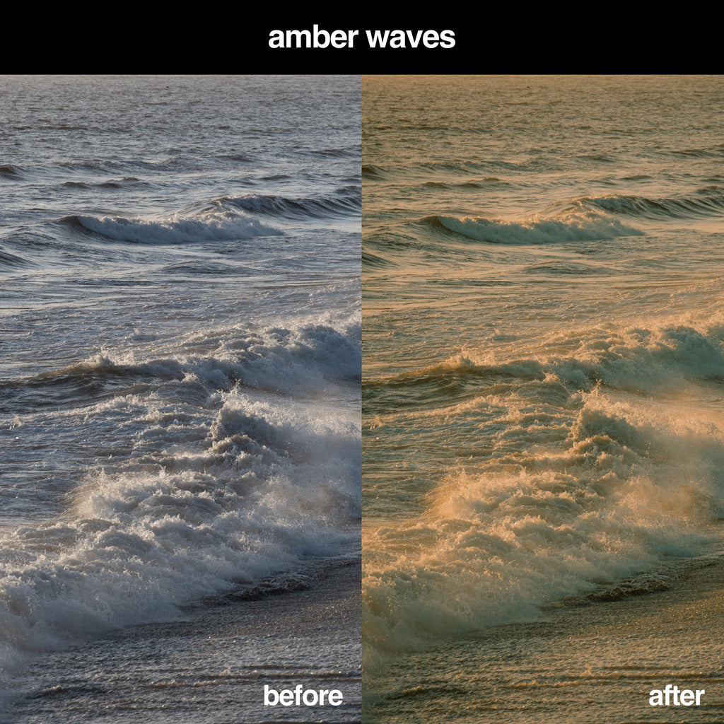 Warm Wave Lightroom Presets