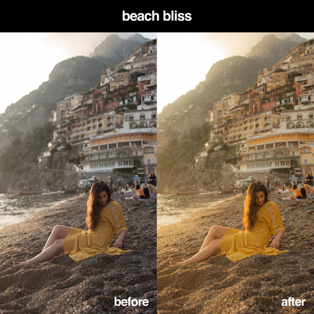 Warm Beach Light Preset