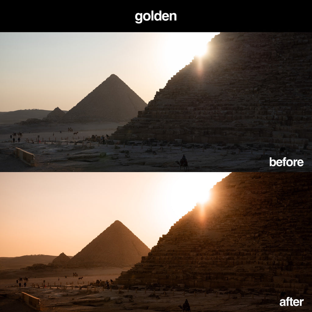 Golden Hour Edits for Lightroom