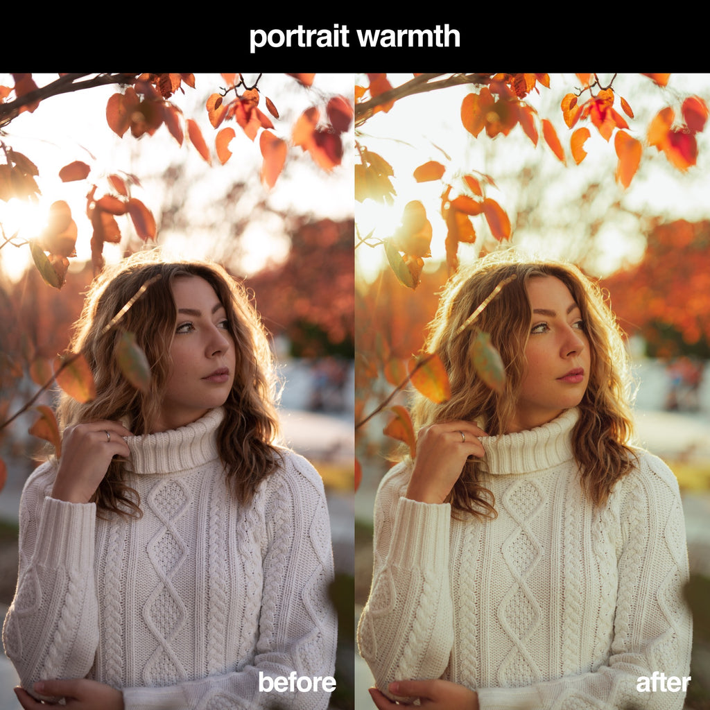 Golden Hour Lightroom Preset Pack & Gridfiti