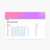 Free Notion Habit Tracker Template