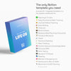 Notion Life OS Bundle with Habit Tracker