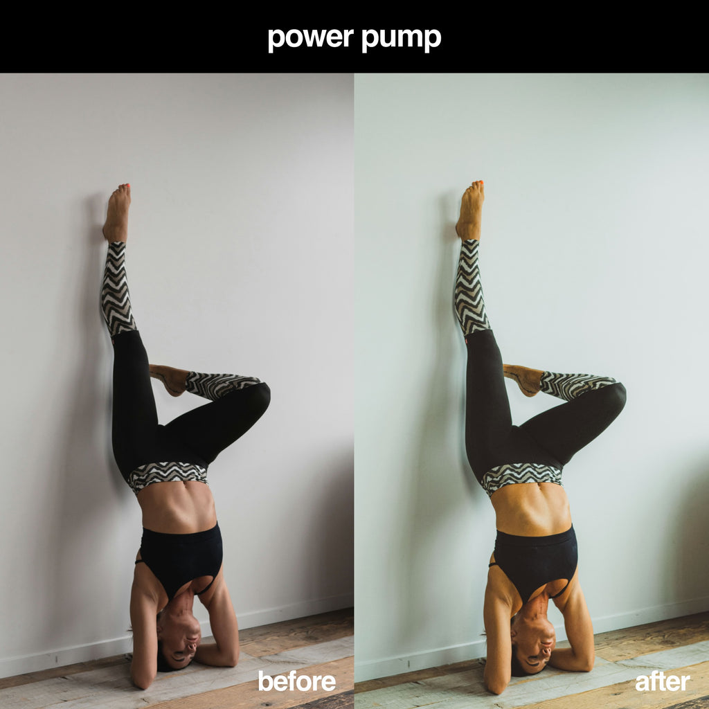 Yoga Preset for Lightroom