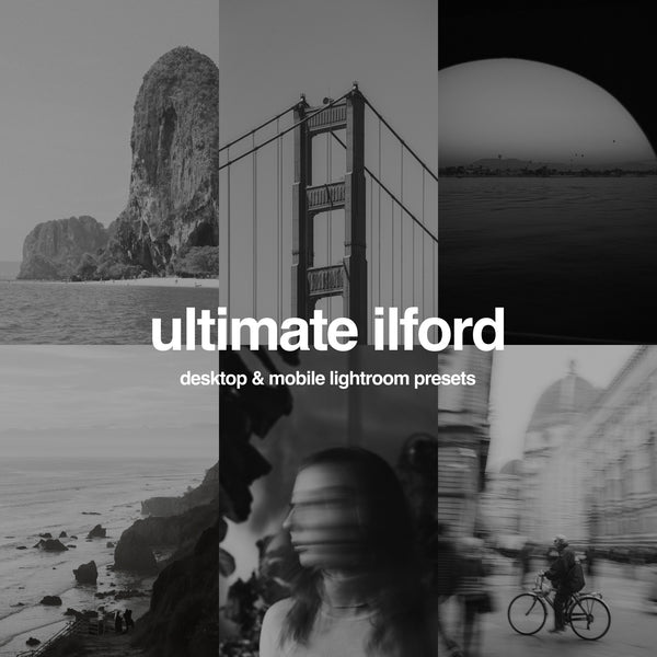 Ilford Presets for Lightroom