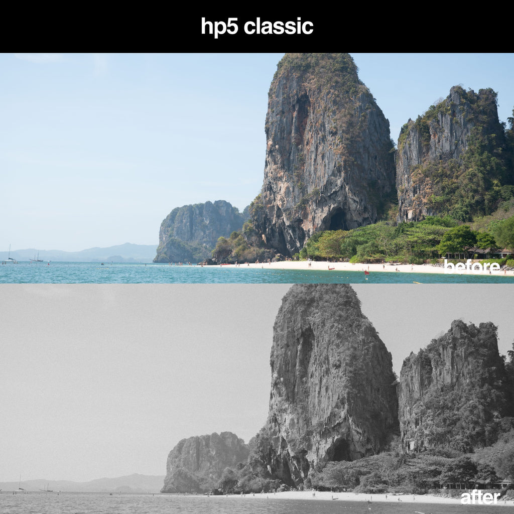 HP5 Lightroom Preset