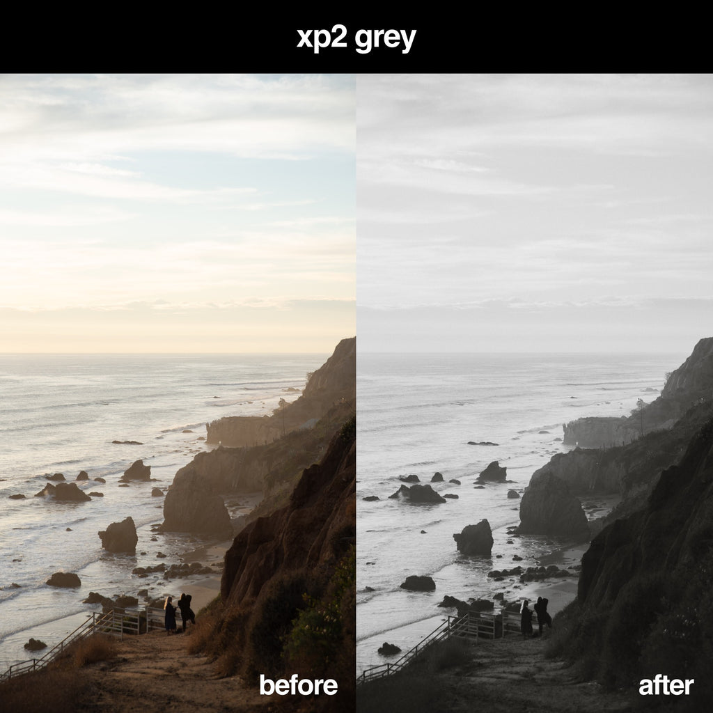 XP2 Grey Preset