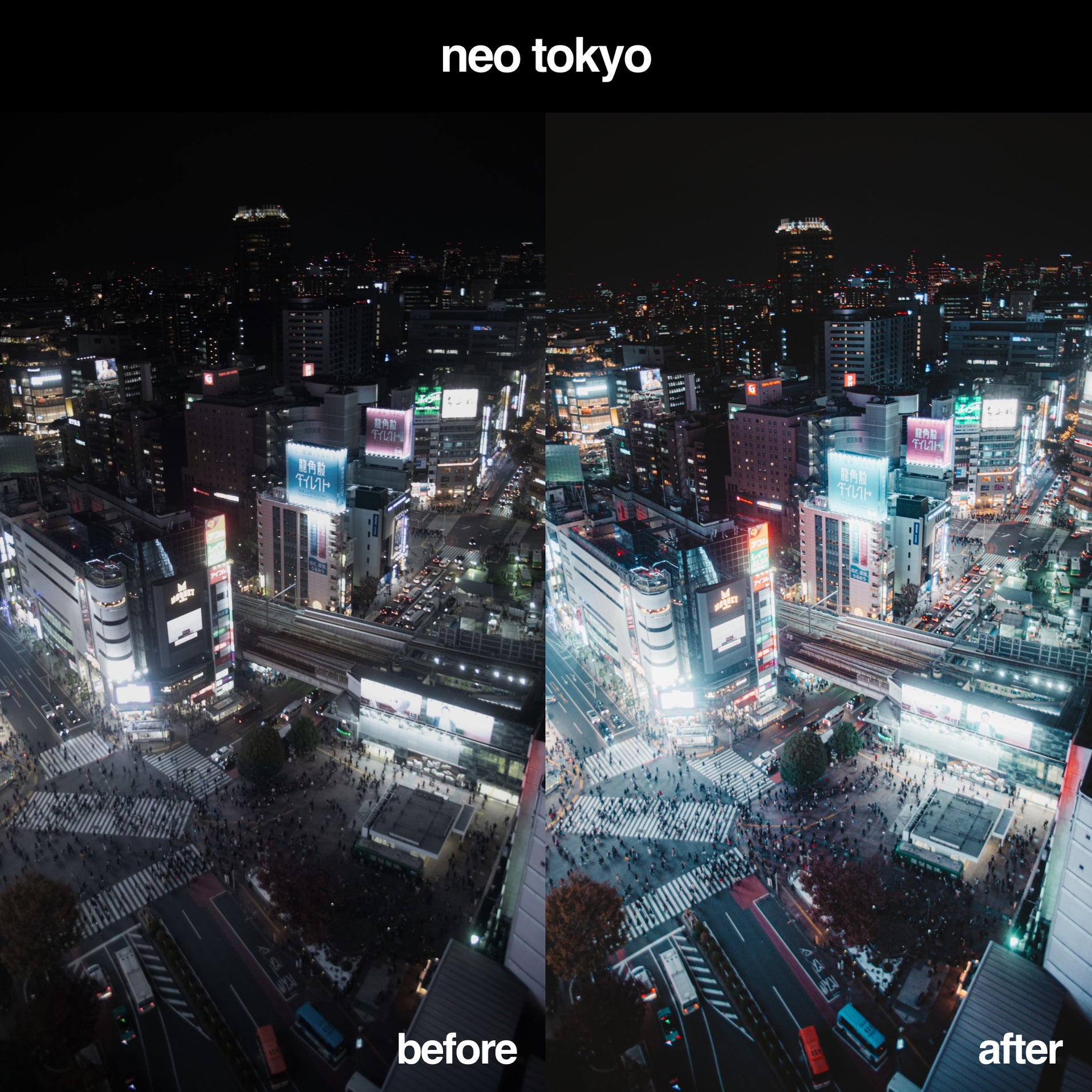 Japanese Lightroom Preset Pack & Gridfiti