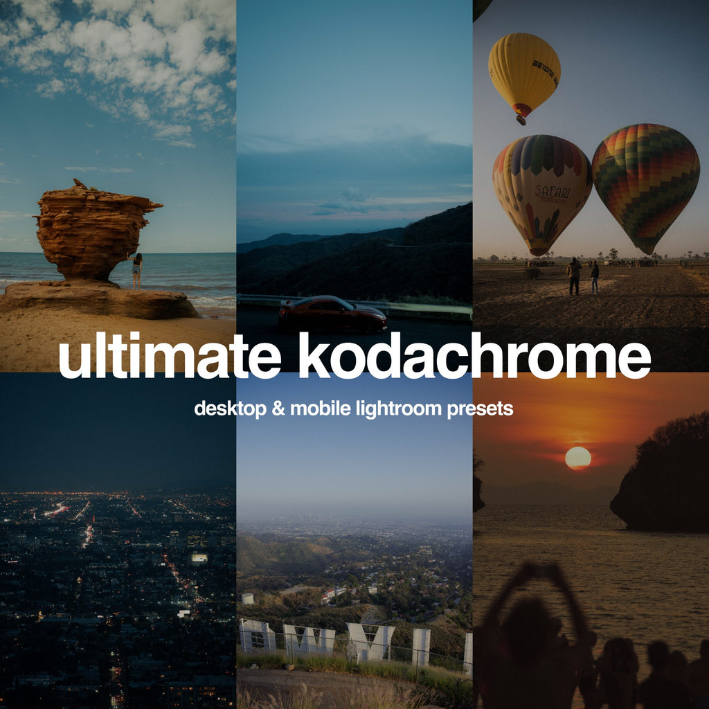 Kodachrome Lightroom Presets