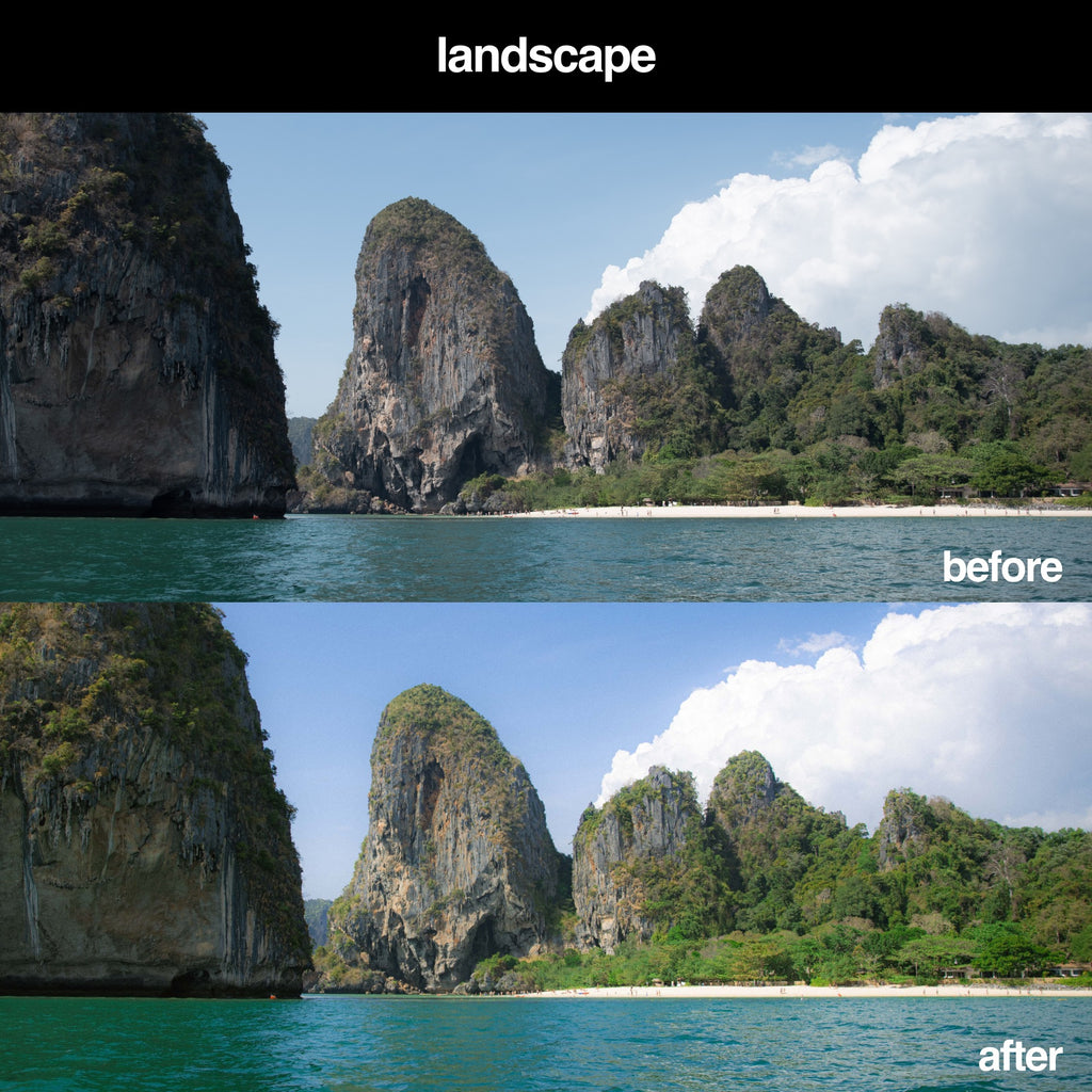 Kodachrome Landscape Preset