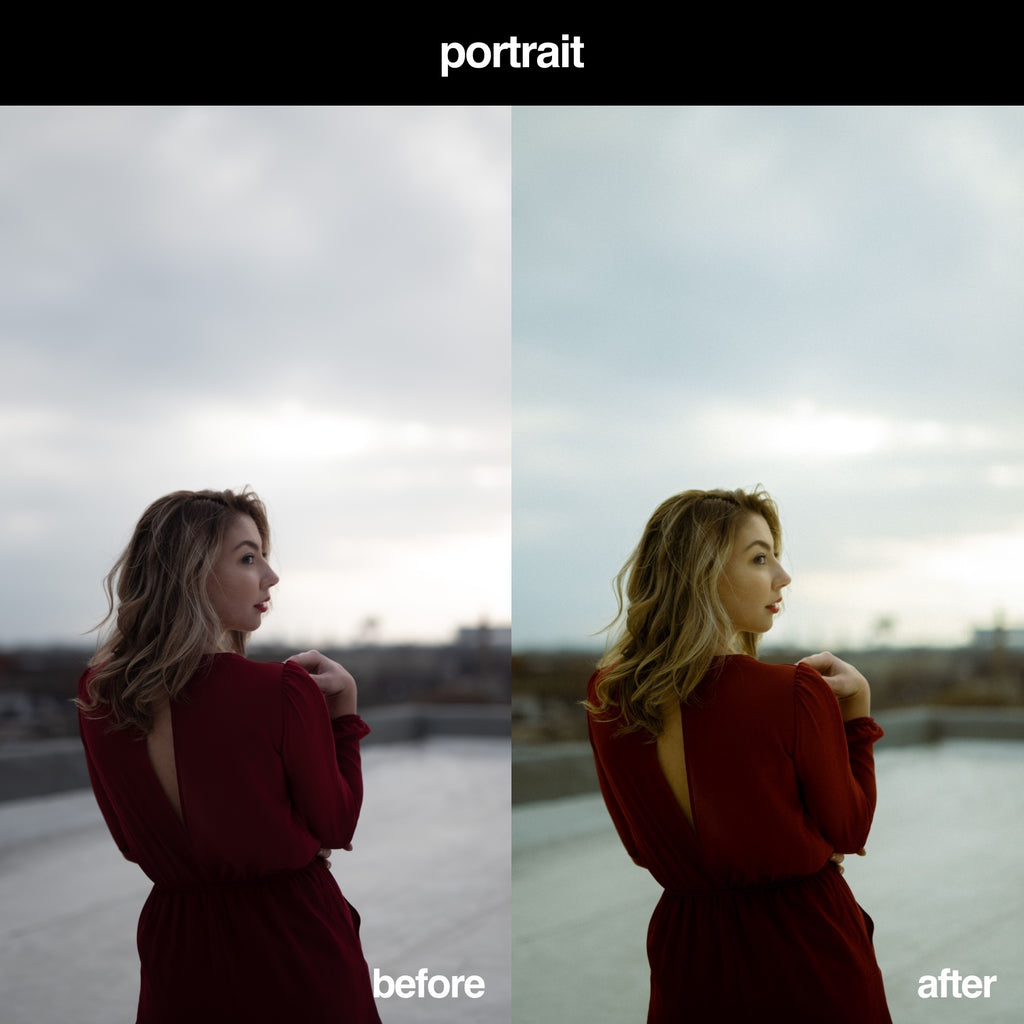 Kodachrome Portrait Preset