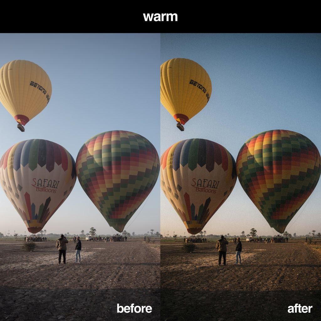 Warm Kodachrome Lightroom Preset