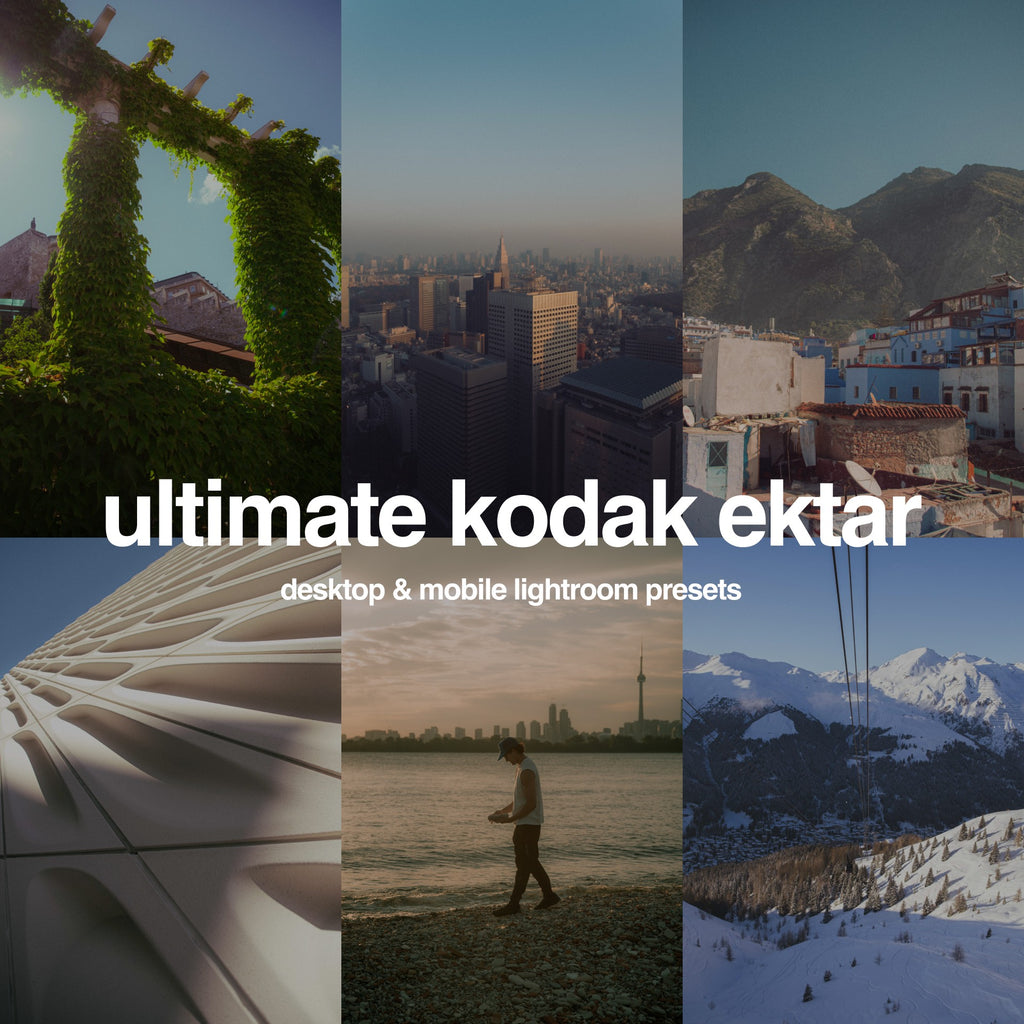 Kodak Ektar Lightroom Presets