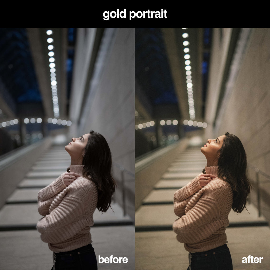 Kodak Gold Portrait Preset