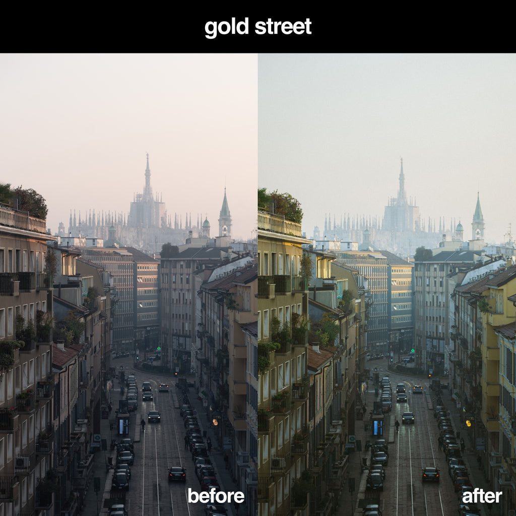 Kodak Gold Street Preset