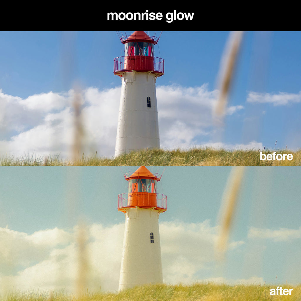 Moonrise Glow Lightroom Preset