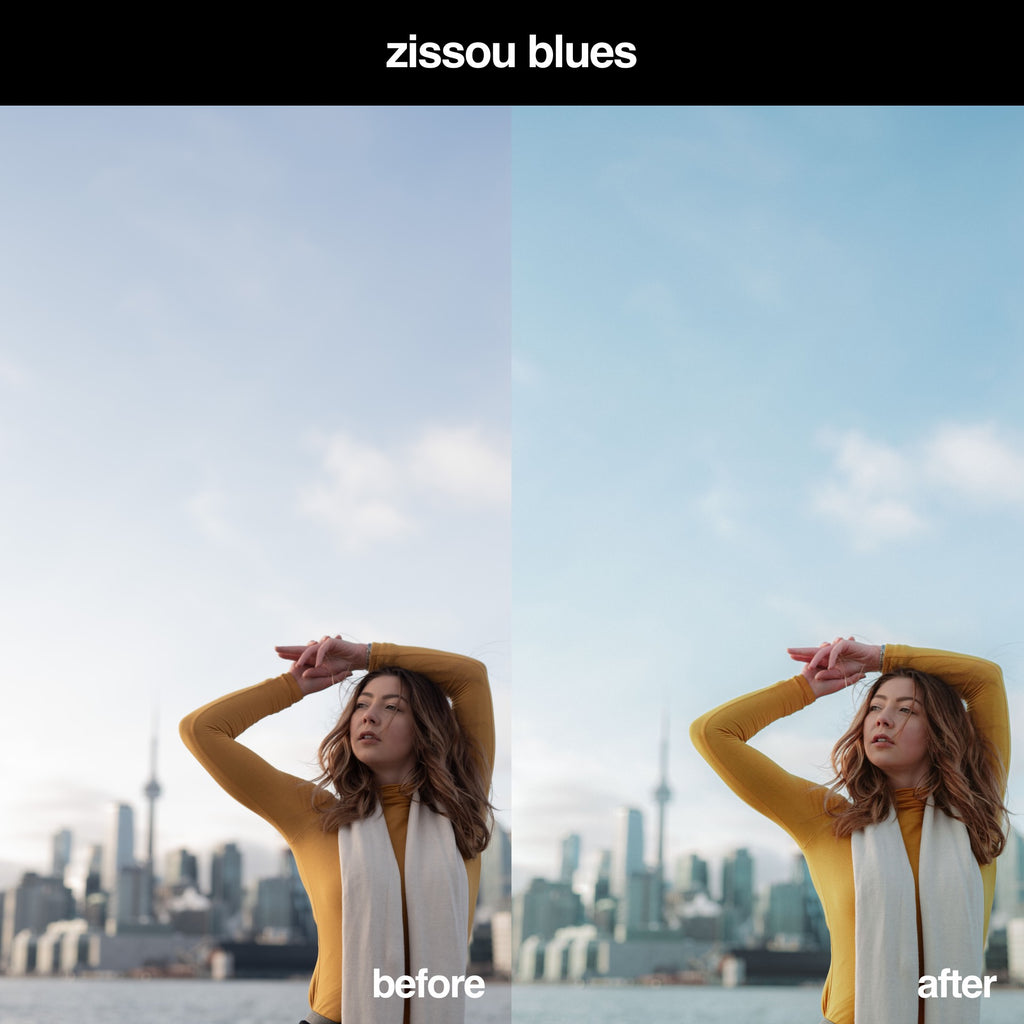 Zissou Blues Lightroom Preset