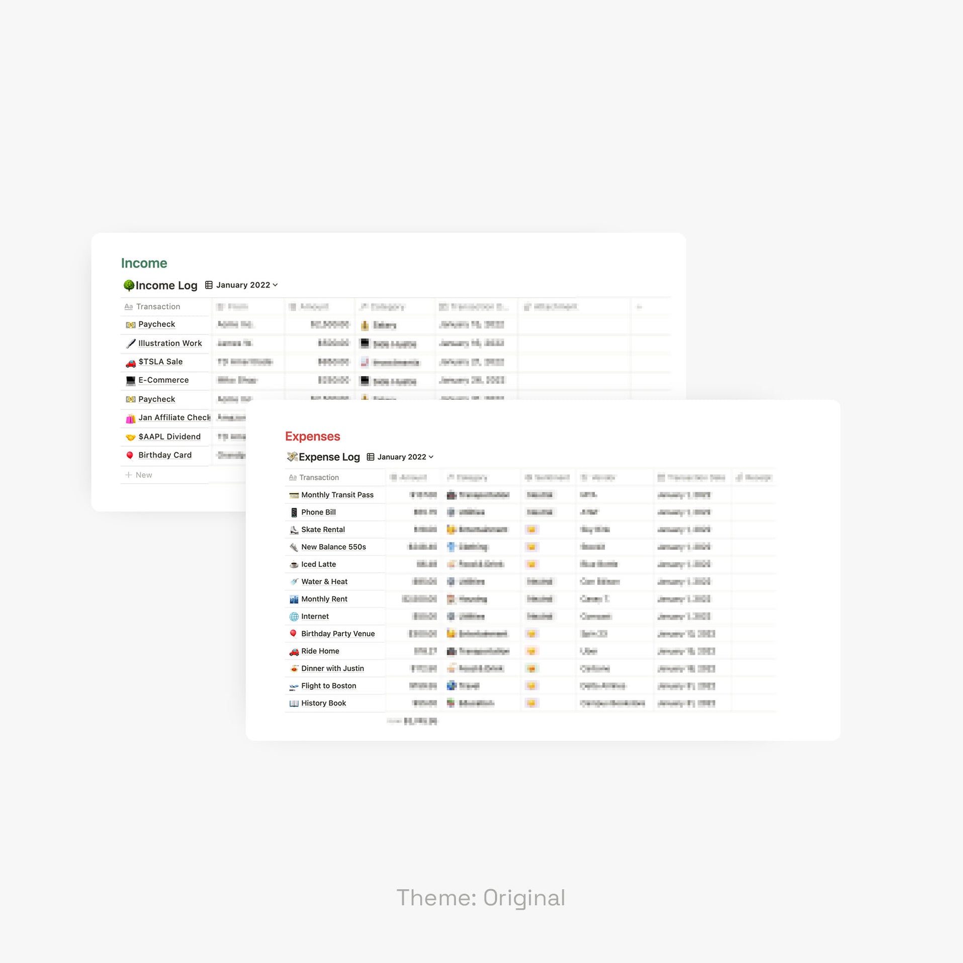 The Ultimate Personal Finance Dashboard for Notion & Gridfiti
