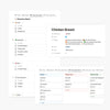 Notion Grocery List & Shopping Manger Template