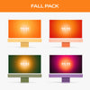 Aura Clock Fall Pack – Autumn Screensavers