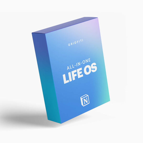 Life OS: All-in-One Notion Template