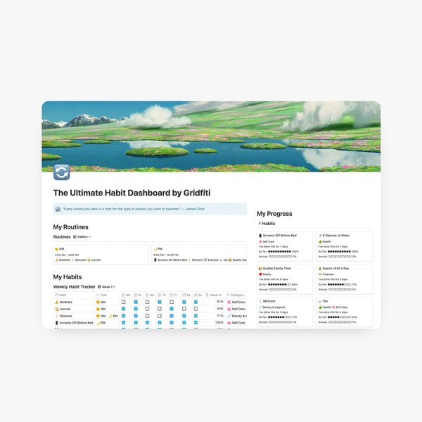 The Ultimate Personal Finance Dashboard for Notion