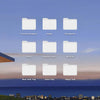 White folder icon for Mac